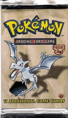 Fossil Booster Pack