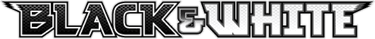 Black & White logo