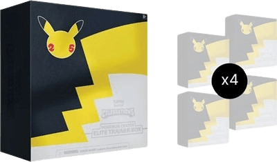 Celebrations Elite Trainer Box Case