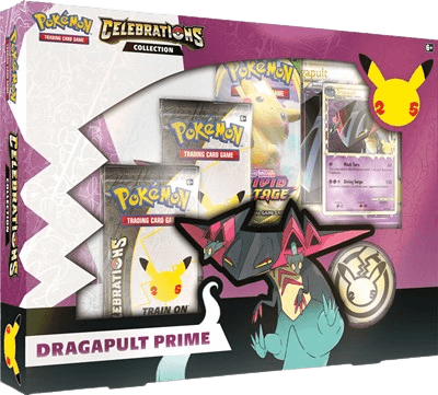 Celebrations Collection - Dragapult Prime