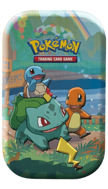 Celebrations Mini Tin - Kanto
