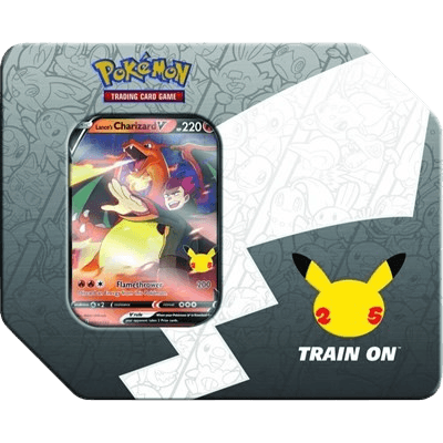 Pokemon Celebrations Tin - Lance's Charizard V
