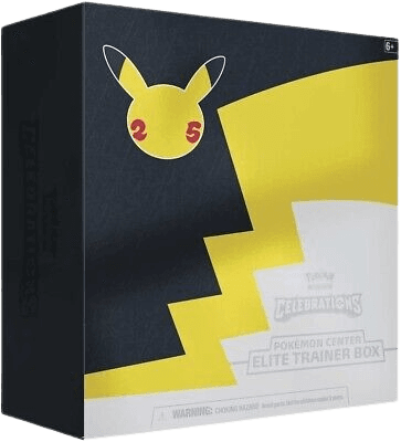 Celebrations Elite Trainer Box