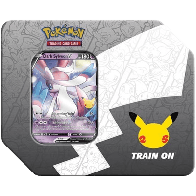 Pokemon Celebrations Tin - Dark Sylveon V