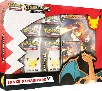 Celebrations Collection - Lance's Charizard V