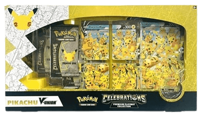 Celebrations Premium Playmat Collection - Pikachu V