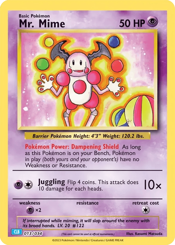 Mr. Mime
