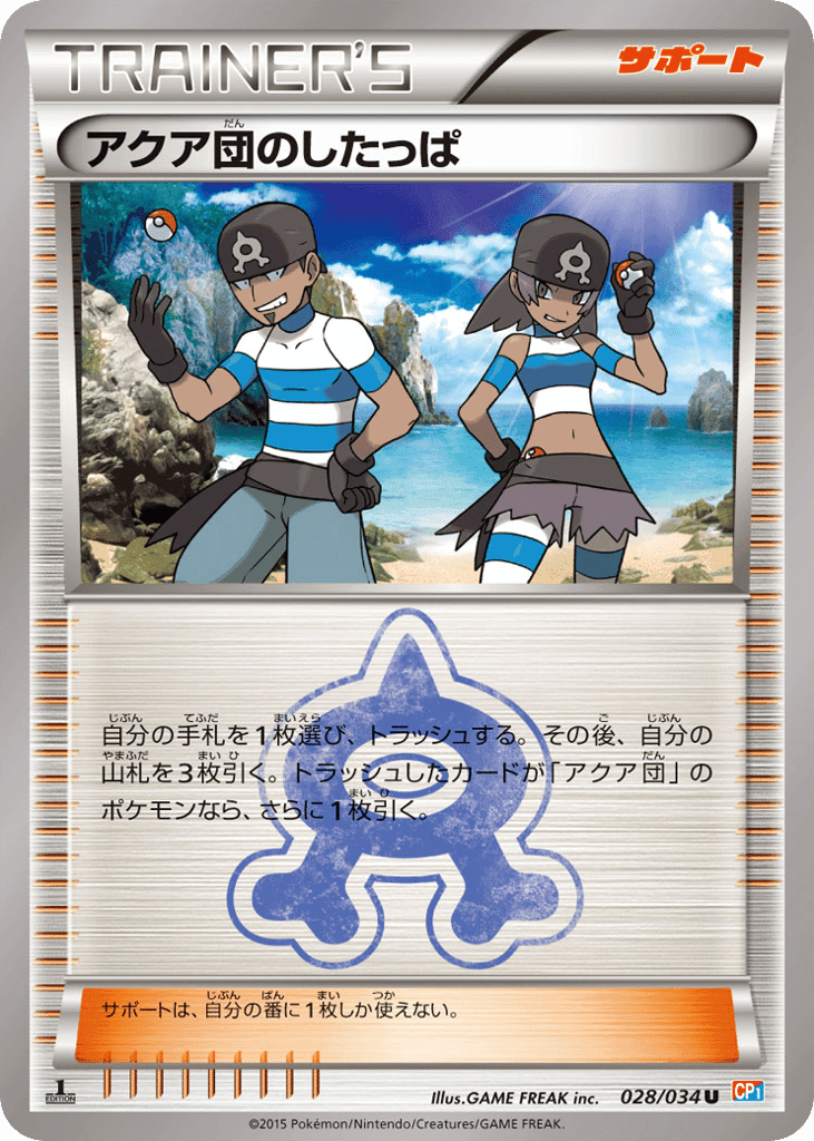 Team Aqua Grunt