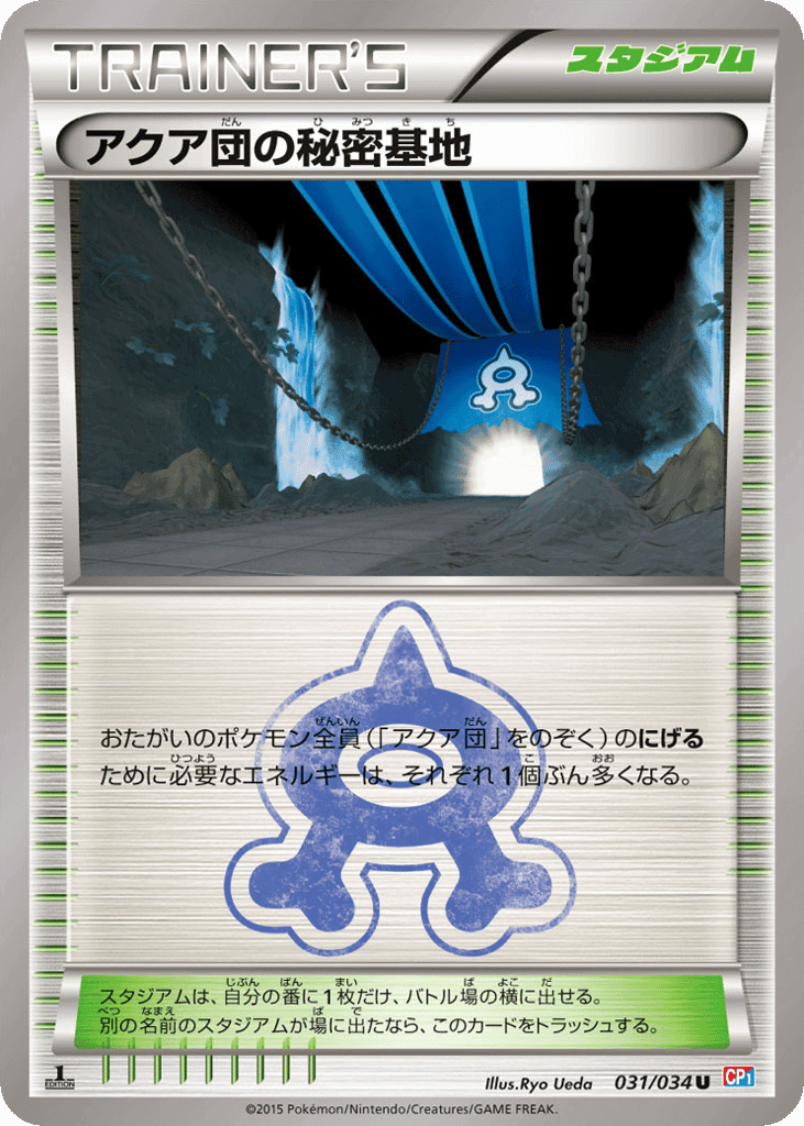 Team Aqua's Secret Base