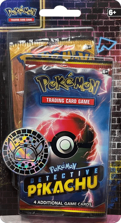 Detective Pikachu Two Pack Blister