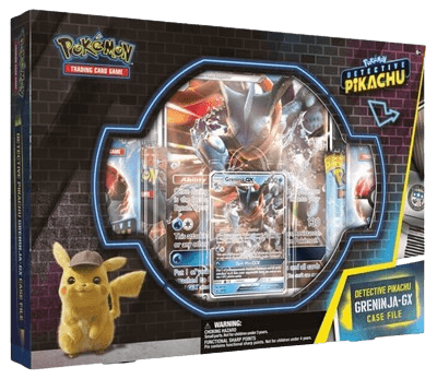 Detective Pikachu: Greninja GX Case File