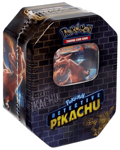 Detective Pikachu Tin - Charizard