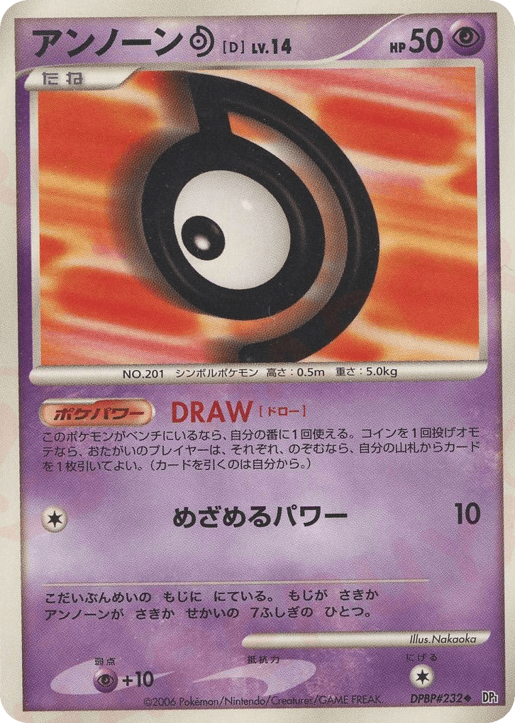 Unown D