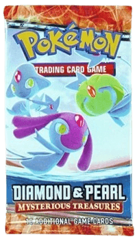 Mysterious Treasures Booster Pack