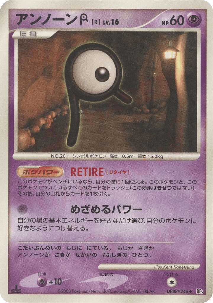Unown R