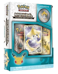Mythical Pokemon Collection Box - Jirachi