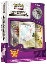 Mythical Pokemon Collection Box - Mew