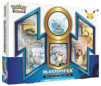 Red & Blue Collection - Blastoise EX