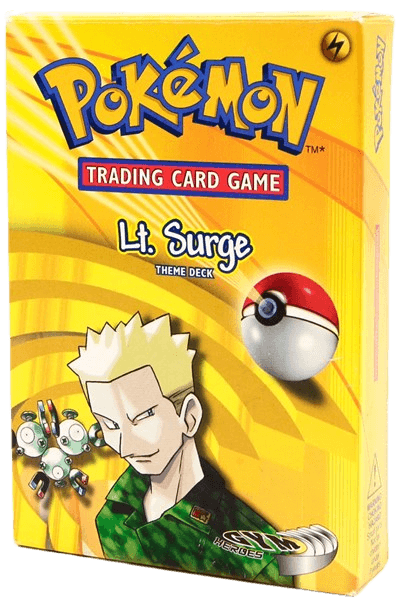 Gym Heroes Theme Deck - "Lt. Surge"