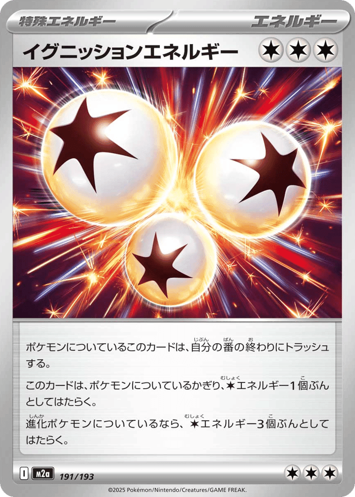Ignition Energy