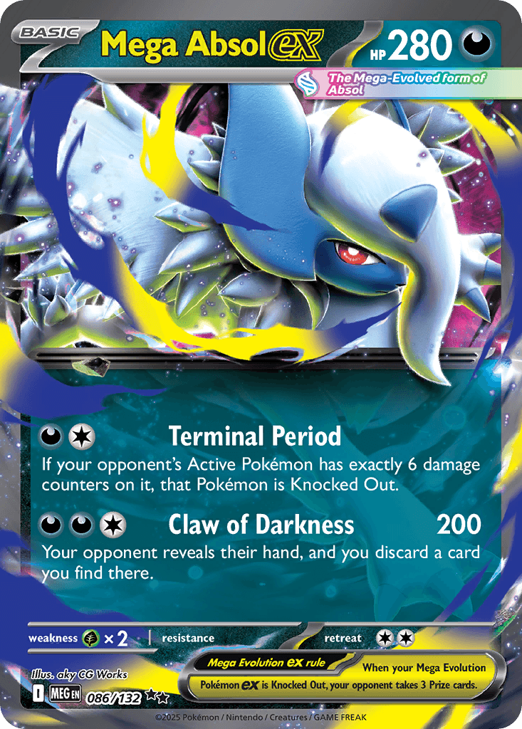 Mega Absol ex