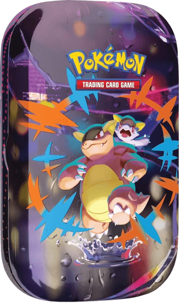 Mega Evolution Mega Heroes Mini Tin - Mega Kangaskhan