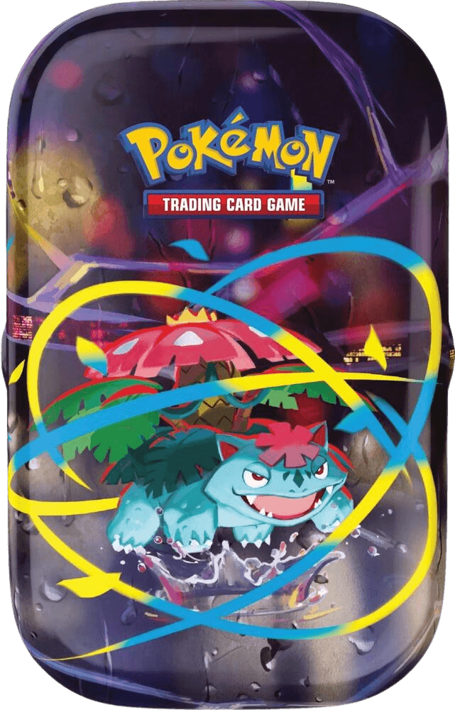 Mega Evolution Mega Heroes Mini Tin - Mega Venusaur