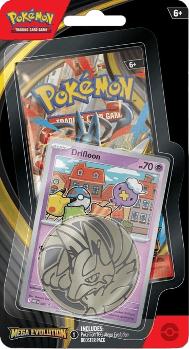 Mega Evolution Single Pack Blister - Drifloon