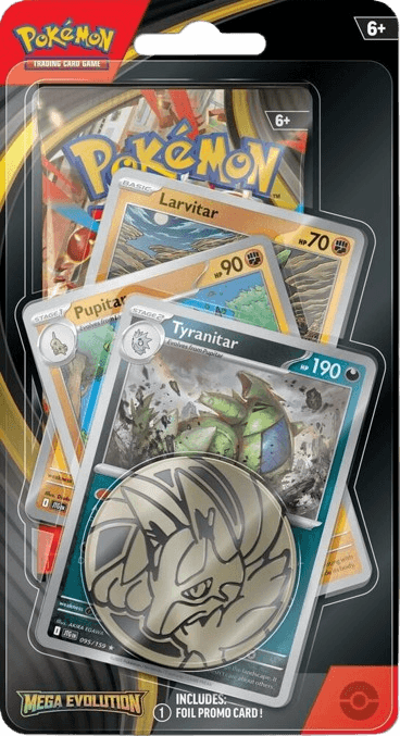 Mega Evolution Premium Checklane Blister - Tyranitar