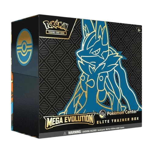 Mega Evolution Elite Trainer Box - Mega Lucario