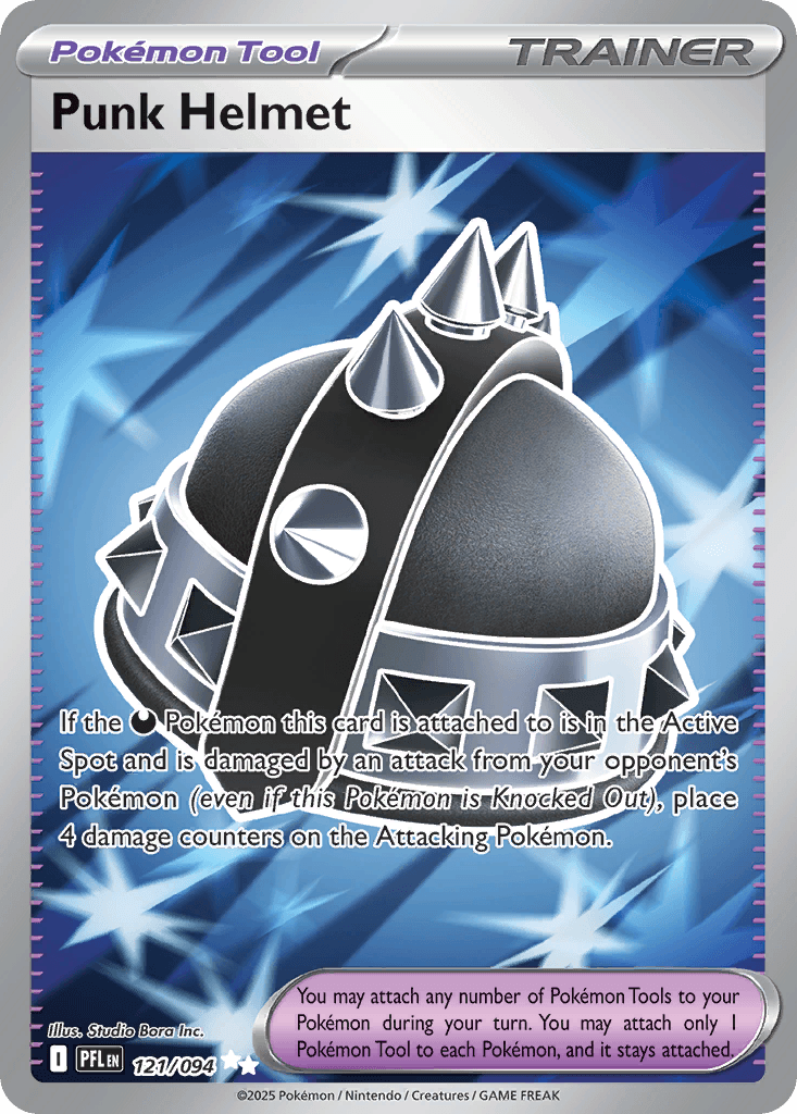 Punk Helmet