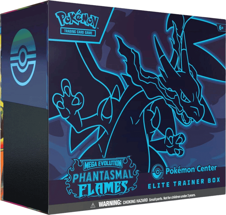 Phantasmal Flames Elite Trainer Box