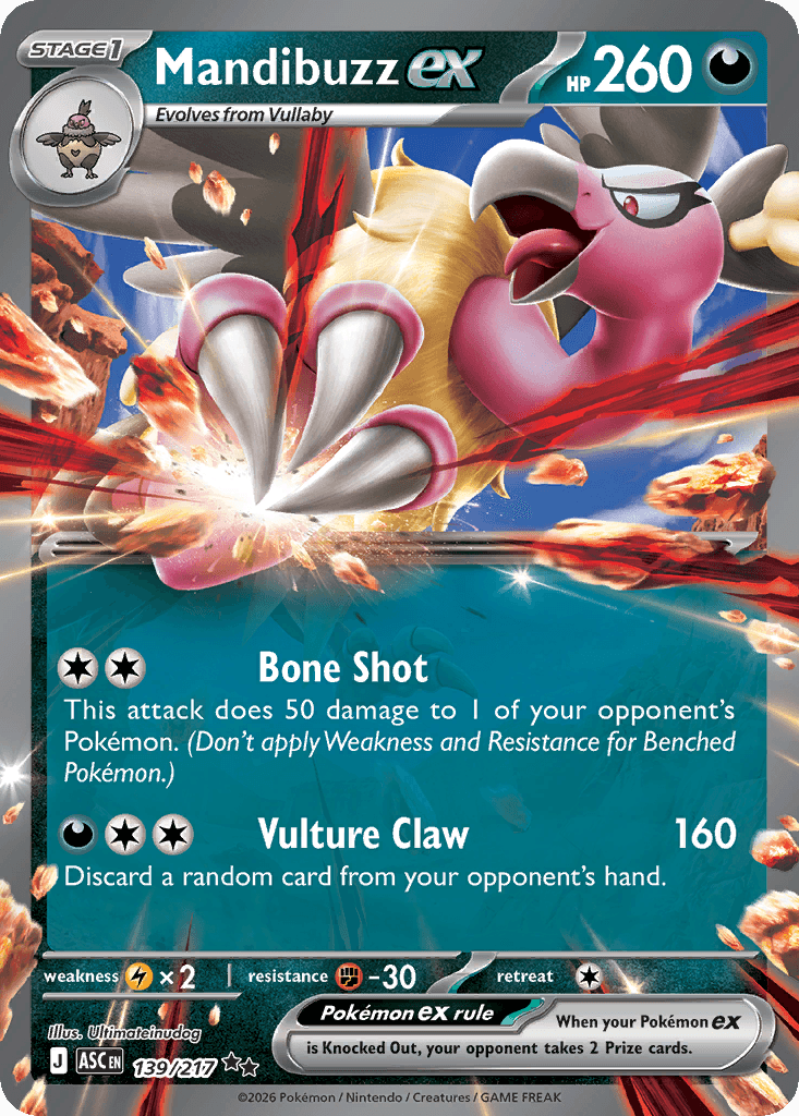 Mandibuzz ex