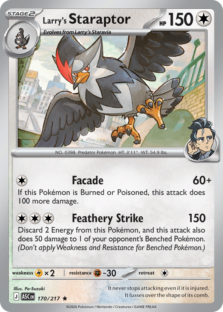 Larry's Staraptor