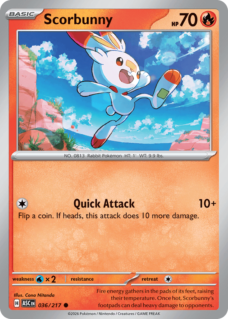 Scorbunny