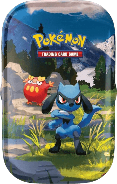 Ascended Heroes Mini Tin - Riolu & Darumaka