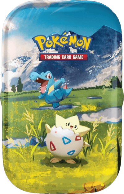 Ascended Heroes Mini Tin - Togepi & Totodile