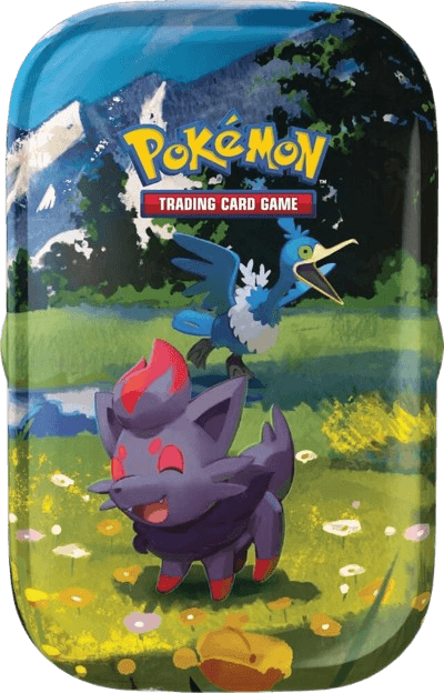 Ascended Heroes Mini Tin - Zorua & Cramorant