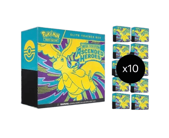 Ascended Heroes Elite Trainer Box Case