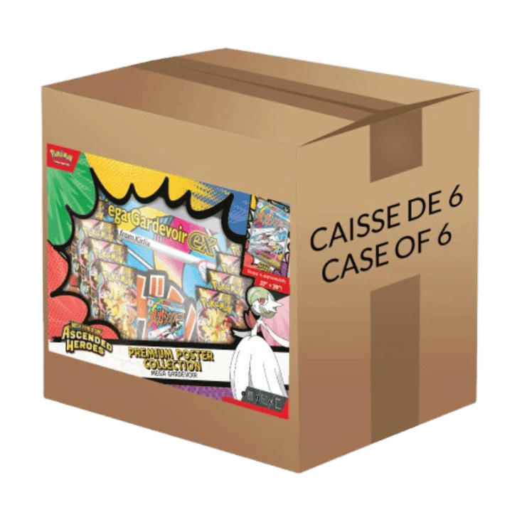 Ascended Heroes Premium Poster Collection Case