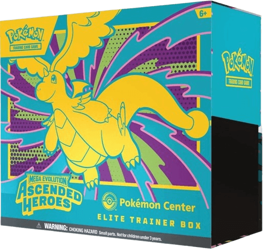 Ascended Heroes Elite Trainer Box