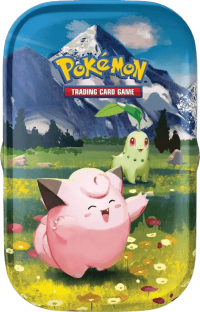 Ascended Heroes Mini Tin - Clefairy & Chikorita