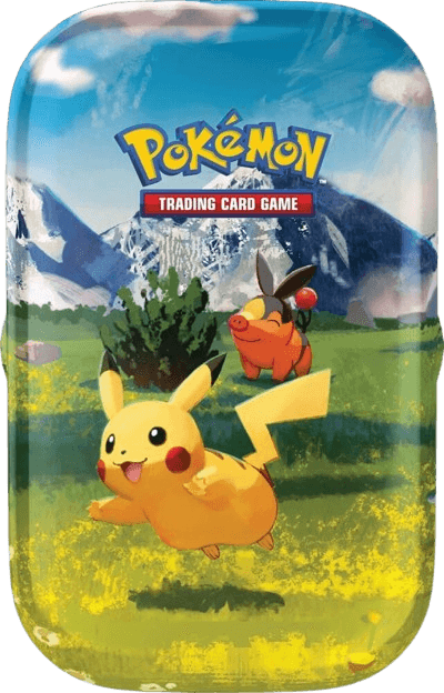 Ascended Heroes Mini Tin - Pikachu & Tepig
