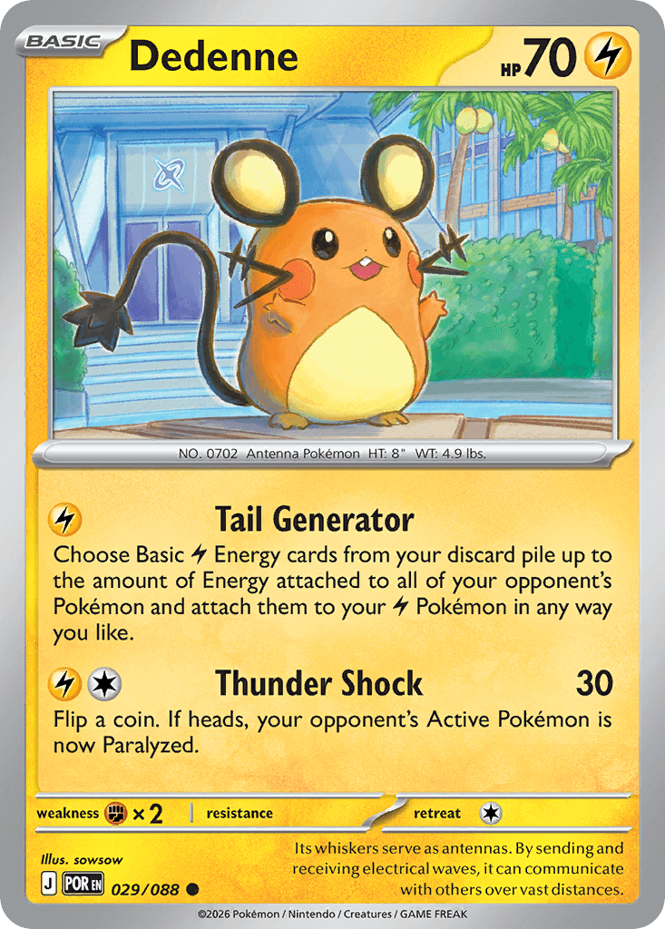 Dedenne