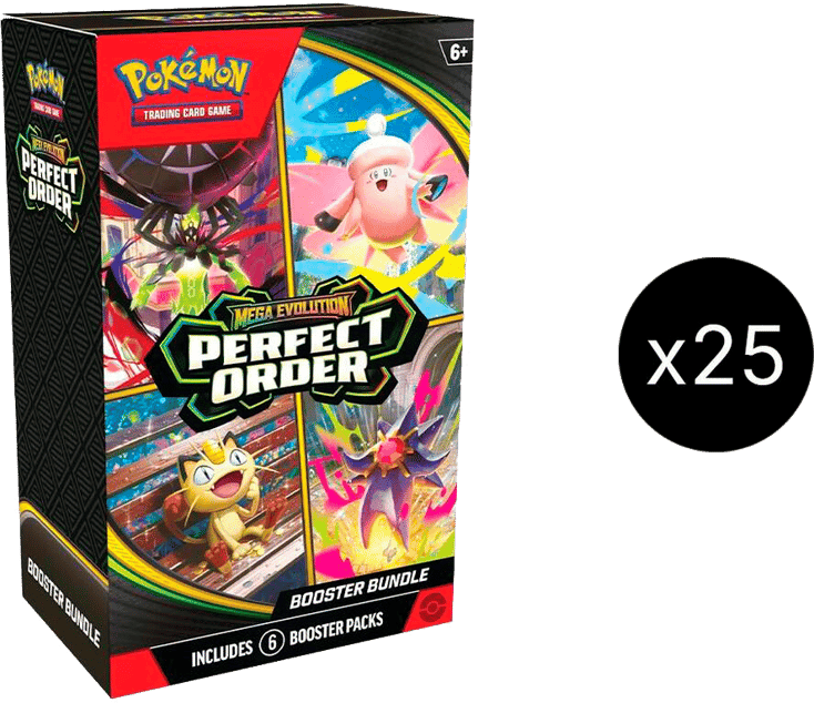 Perfect Order Booster Bundle Case