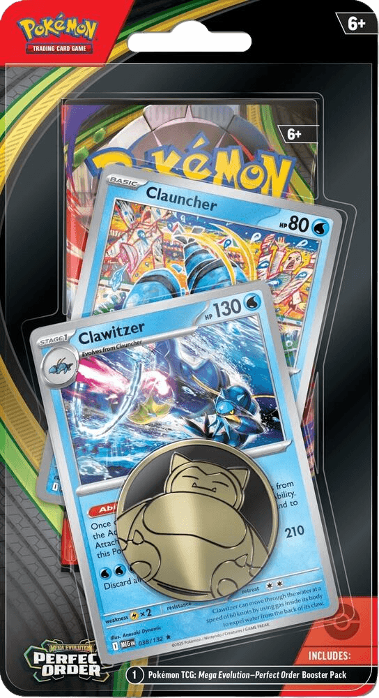Perfect Order Premium Checklane Blister (Clawitzer Line)