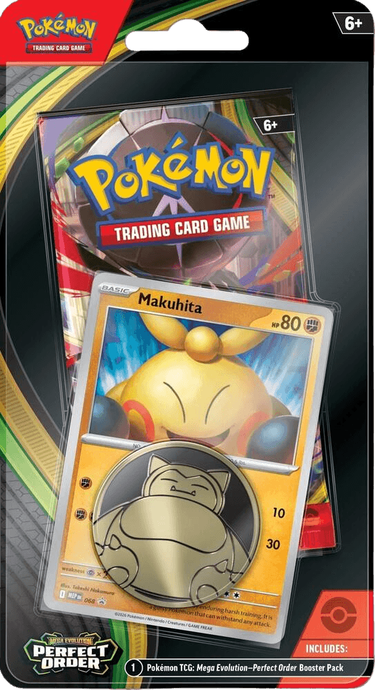 Perfect Order Single Pack Blister (Makuhita)