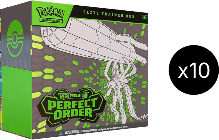 Perfect Order Elite Trainer Box Case