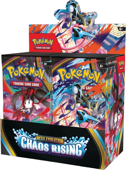 Chaos Rising Booster Box