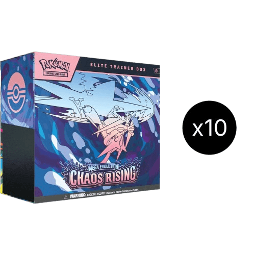 Chaos Rising Elite Trainer Box Case